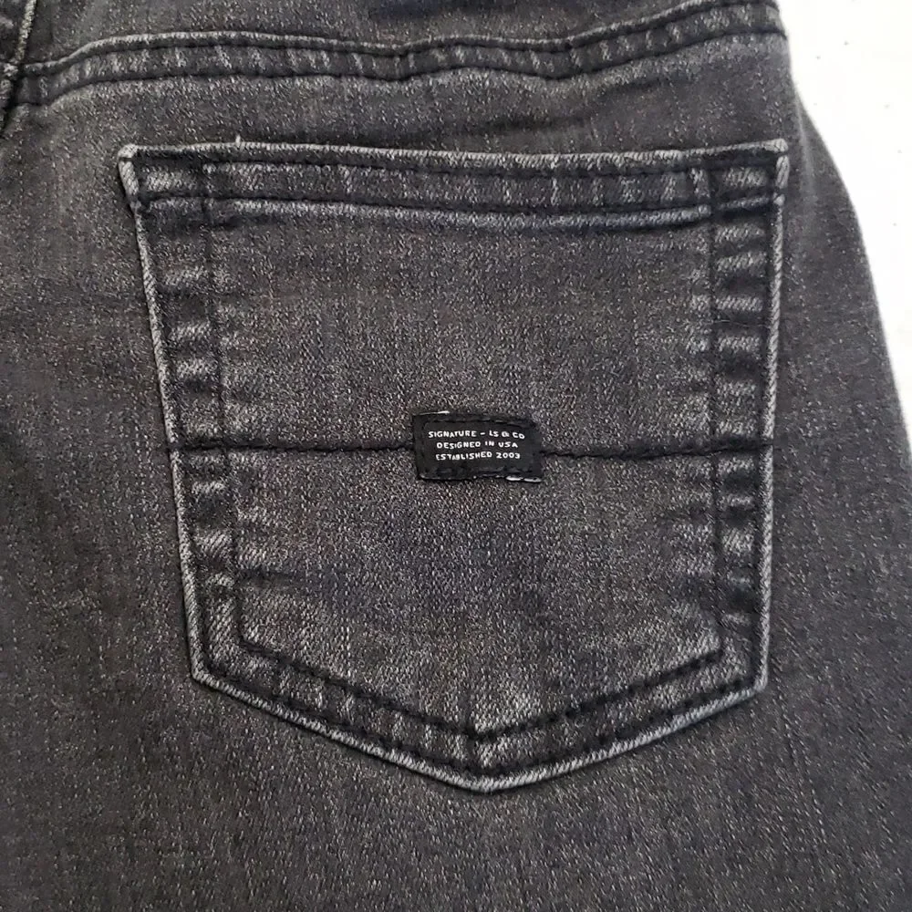 NWT Boys Signature Levi's GOLD Pull-On Shorts Sz S